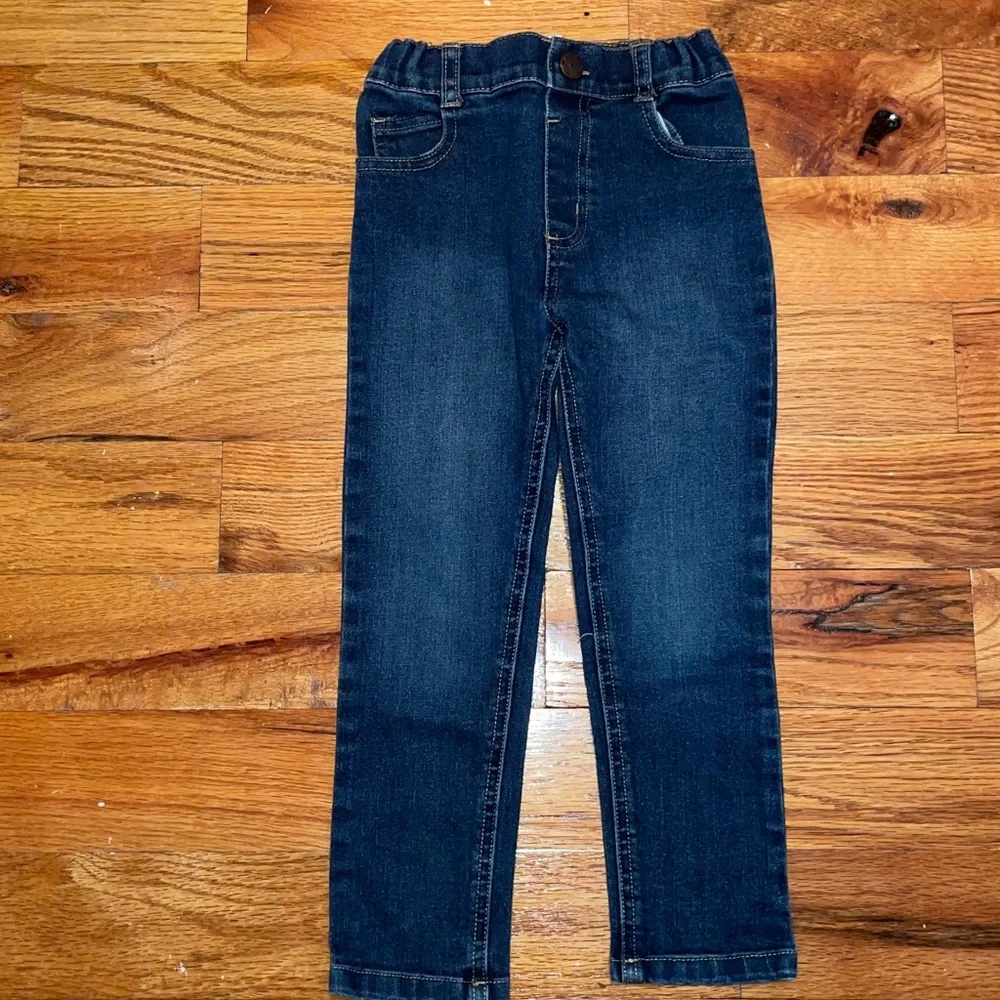 5 Pcs bundle Old Navy Garanimals Kids Jeans Set - Dark Blue and Black